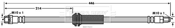 BORG & BECK Pidurivoolik BBH7823